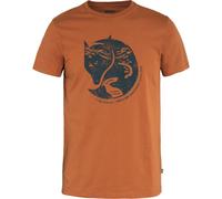 Fjällräven Arctic Fox Kurzarm-t-shirt XS Terracotta Brown