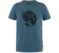 Fjällräven Arctic Fox Kurzarm-t-shirt 2XL Indigo Blue