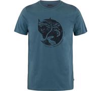 Fjällräven Arctic Fox Kurzarm-t-shirt XL Indigo Blue