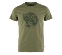 Fjällräven Arctic Fox Kurzarm-t-shirt 2XL Laurel Green