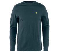 Fjällräven Herren Bergtagen Merino 190 LS T-Shirt, Mountain Blue, M