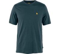 Fjällräven Herren Bergtagen Merino 190 SS T-Shirt, Mountain Blue, S