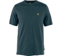 Fjällräven - Bergtagen Merino 190 S/S - Merinoshirt, Gr. XL, blau (MountainBlue)