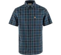 Fjällräven Övik Travel Langarmhemd dunkelblau - M