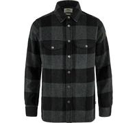 Fjällräven Herren Canada Hemd, Black, XS