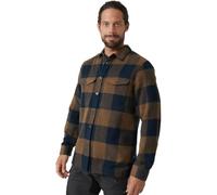 Fjällräven Herren Canada Hemd, Chestnut/Dark Navy, 3XL