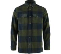 Fjällräven Herren Canada Hemd, Deep Forest/Dark Navy, 3XL