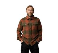 Fjällräven Herren Canada Shirt, Autumn Leaf/Laurel Green, 3XL