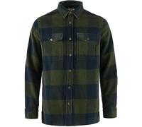 Fjällräven Herren Canada Shirt, Deep Forest/Dark Navy, 3XL
