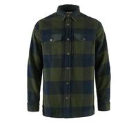 Fjällräven Herren Canada Shirt, Deep Forest/Dark Navy, M