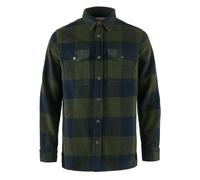Fjällräven Herren Canada Shirt, Deep Forest/Dark Navy, XXL