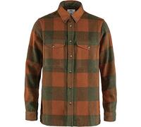 Fjällräven Herren Canada Shirt Langarm-Hemd, Autumn Leaf/Laurel Green, M EU