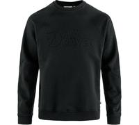 Fjällräven Herren Classic Sweatshirt, Black, M