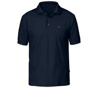 Fjällräven - Crowley Piqué Shirt - Polo-Shirt, Gr. XS, schwarz (Blueblack)