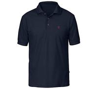 Fjällräven Crowley Pique Poloshirt marineblau - M