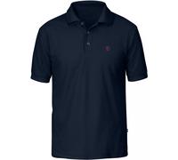 Fjällräven Herren Crowley Pique Kurzarmshirt navy S