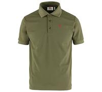 Fjällräven Herren Crowley Pique Polo Shirt, Light Olive, M