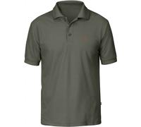 Fjällräven Crowley Pique Shirt M Herren | MOUNTAIN GREY | XL