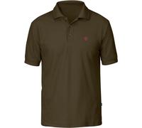 Fjällräven Crowley Pique Shirt 81783 633 Dark Olive 3XL