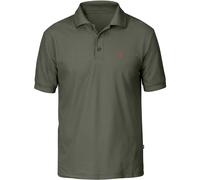 Fjällräven Crowley Pique Shirt Kurzarm-poloshirt M Mountain Grey