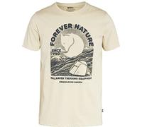Fjällräven Herren Equipment M T-Shirt, Kreideweiß, L EU