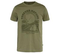 Fjällräven Herren Equipment T-Shirt, Green, XS