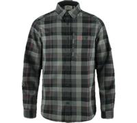Fjällräven Herren Fjällglim Shirt, Black/Grey, 3XL