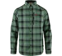 Fjällräven Herren Fjällglim Hemd, Deep Patina/Dark Navy, XL