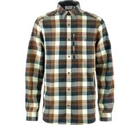 Fjällräven Herren Fjällglim Shirt, Wood Brown/Chalk White, M