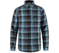 Fjällräven Herren Fjällglim Hemd, Indigo Blue/Dawn Blue, L