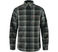 Fjällräven Fjällglim Shirt Herren Langarmhemd Freizeithemd black-grey Größe M Farbgruppe schwarz schwarz Herren 100% Polyester