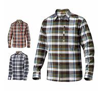 Fjällräven Herren Fjällglim Outdoorhemd, Tiefrot, XL
