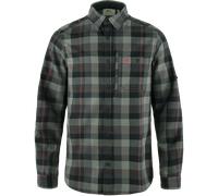 Fjällräven Herrenhemd Fjällglim - Black-Grey - Größe M (550-020)