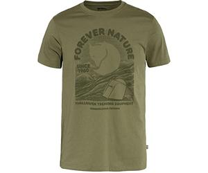 Fjällräven Herren Fjällräven Equipment T-Shirt, Green, M