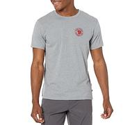 Fjällräven Fox T-Shirt grau/rot - M