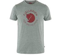 Fjällräven Fox T-Shirt grau/rot - XL