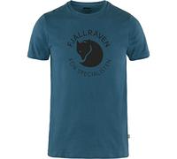 Fjällräven Herren Fjällräven Fox T-Shirt, Indigo Blue, XS