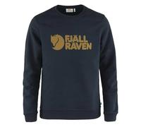 Fjällräven - Fjällräven Logo Hoodie - Hoodie, Gr. XS, blau (DarkNavy)