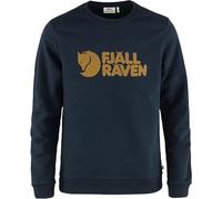 Fjällräven Herren Fjällräven Logo Sweatshirt, Dark Navy, S