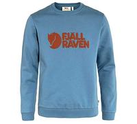 Fjällräven Herren Fjällräven Logo Sweatshirt, Dawn Blue, XL