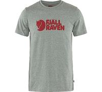 Fjällräven Herren Fjällräven Logo T-Shirt, Grey Melange, XL