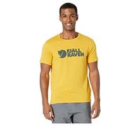 Fjällräven Herren Fjällräven Logo T-Shirt, Ochre, L
