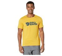Fjällräven Herren Fjällräven Logo T-Shirt, Ochre, L