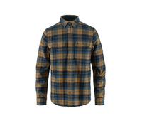 FJÄLLRÄVEN Herren Flanellhemd Skog braun | XL