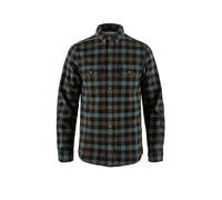 Fjall Raven - Hemd aus Bio-Baumwolle - Skog Shirt M Dark Navy-Dark Oak für Herren aus Baumwolle - Größe L - Grau Grau L