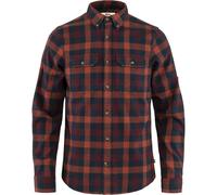 Fjall Raven - Baumwollhemd - Skog Shirt M Navy für Herren aus Baumwolle - Größe M - Navy blau Navy blau M
