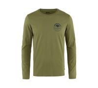 Fjällräven Herren Forever Nature Badge Ls T-Shirt (1er Pack)