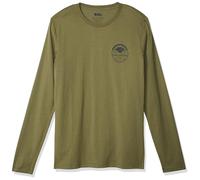 Fjällräven Forever Nature Badge LS M caper green (677) M