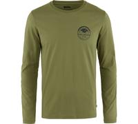 Fjällräven Herren Forever Nature Longsleeve (Größe L, oliv)