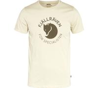Fjällräven Fox Kurzarm-t-shirt L Chalk White